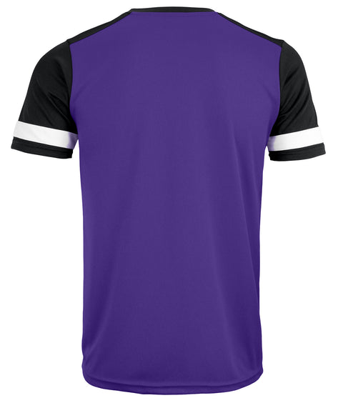 Outerstuff Colorado Rockies MLB Boy's Youth (4-18) Short Sleeve Pin-Dot Tee, Purple