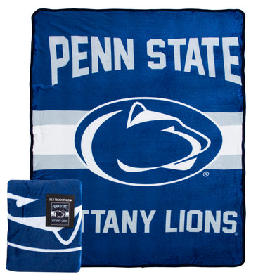 Northwest NCAA Penn State Nittany Lions Singular Silk Touch Throw Blanket, 45" x 60"