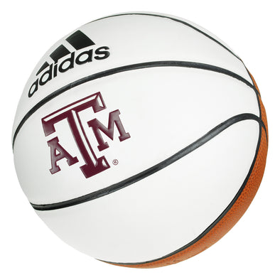 Adidas NCAA Texas A&M Aggies Autograph Basketball, Size 3