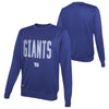 Outerstuff NFL Men's New York Giants Top Pick Performance Fleece Sweater