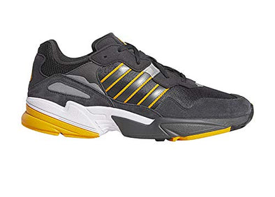 Adidas Men's Yung-96 Athletic Sneakers, Grey Six/Carbon/Gold