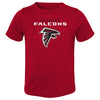 Outerstuff NFL Toddler Atlanta Falcons 3-Pack Short Sleeve T-Shirts Set