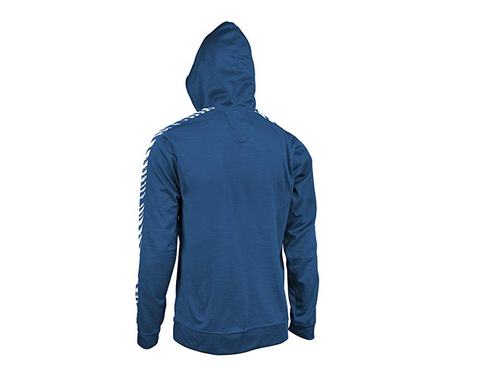 Zubaz Men's NFL Detriot Lions Pullover Hoodie With Zebra Accents