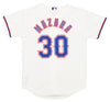 Outerstuff MLB Youth Texas Rangers Nomar Mazara #30 Cool Base Home Jersey