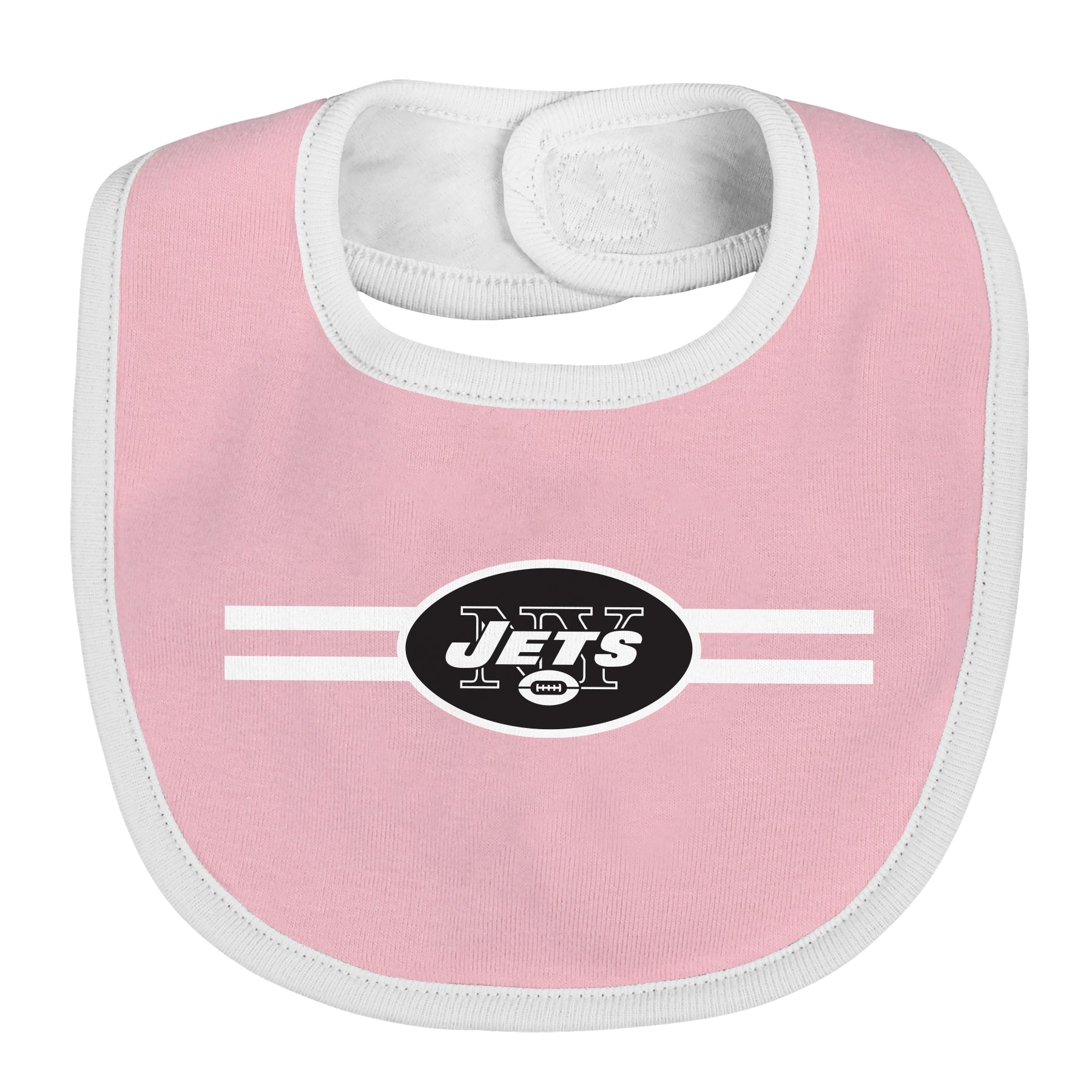 Officially Licensed NFL Newborn & Infant Bodysuit 3pcs., Jets