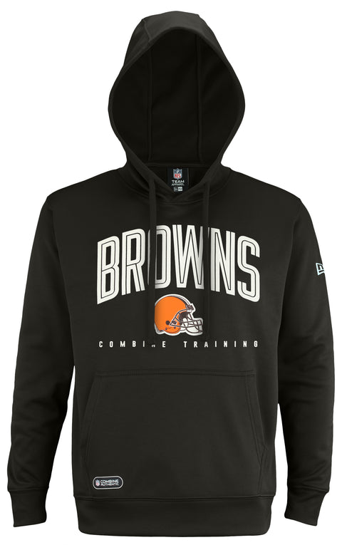 New Era NFL Men's Cleveland Browns Up Field Pullover Hoodie