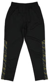 Zubaz NFL Men's Pittsburgh Steelers Viper Accent Elevated Jacquard Track Pants