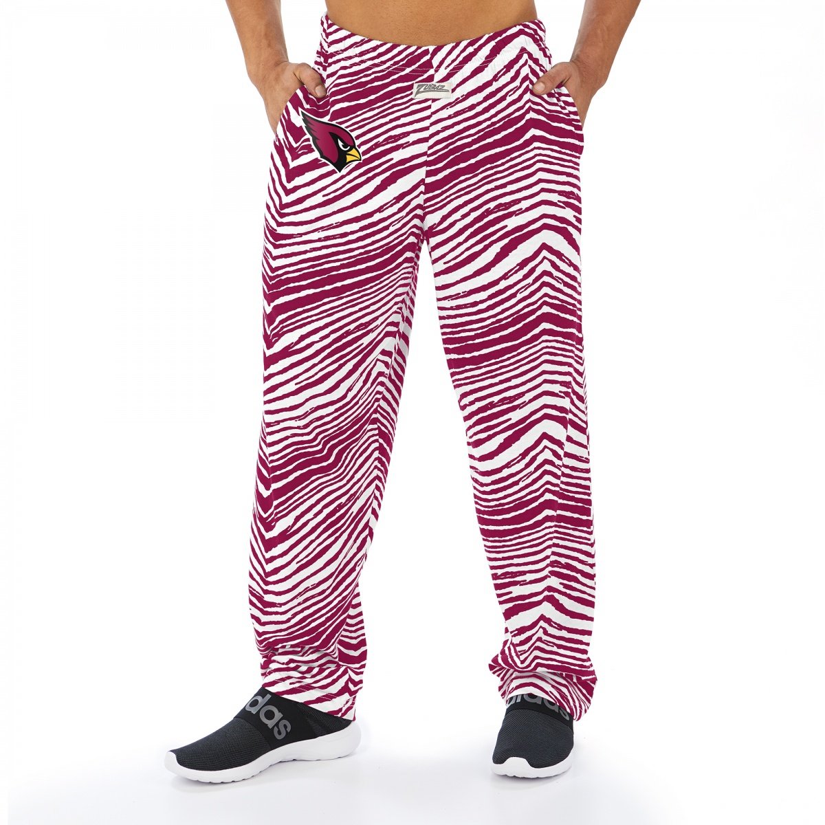 Men's Zubaz Purple/Gold Minnesota Vikings Zebra Pants