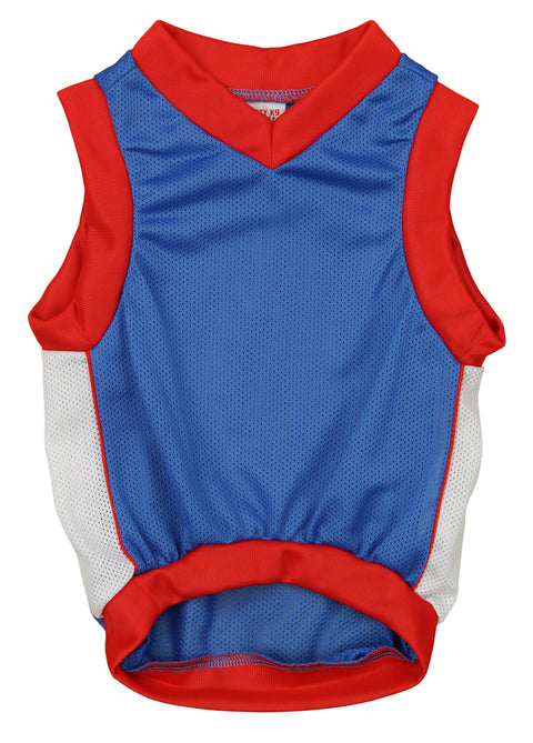 Sporty K9 Oklahoma City Thunder Basketball Dog Jersey