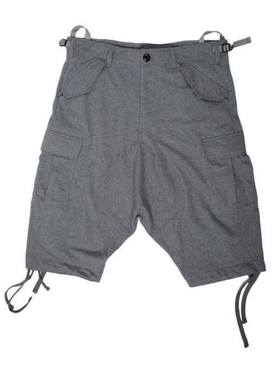 Puma Men's Cargo Combat Shorts - Black Or Gray