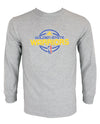 Adidas NBA Men's Golden State Warriors Long Sleeve Tee,