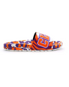 Hype Co College NCAA Unisex Clemson Tigers Sandal Slides