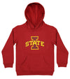 Outerstuff NCAA Kids (4-7) Iowa State Cyclones Sueded Fan Hoodie