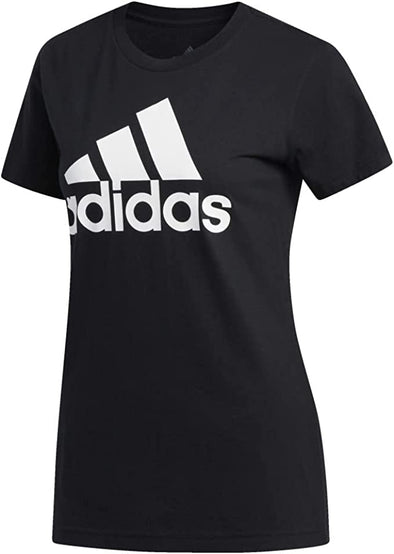 adidas Women's Badge of Sport Tee, Black