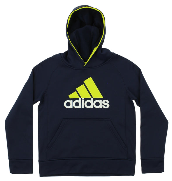 Adidas Youth PO Tech Fleece Pullover Hoodie, Color Options