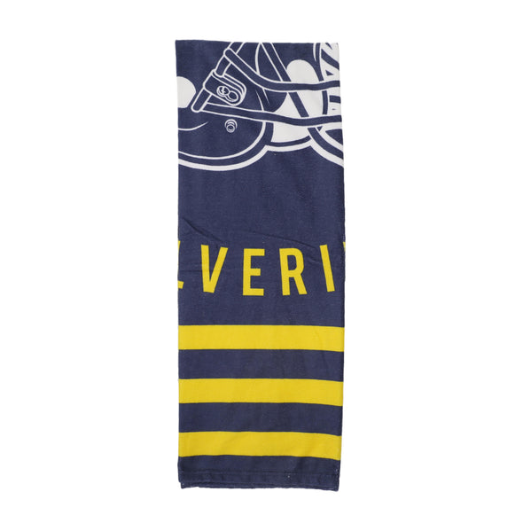 Northwest NCAA Michigan Wolverines "Stripes" Beach Towel, 30" x 60"