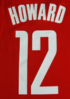 Adidas NBA Men's Houston Rockets Dwight Howard #12 Replica Jersey - Red