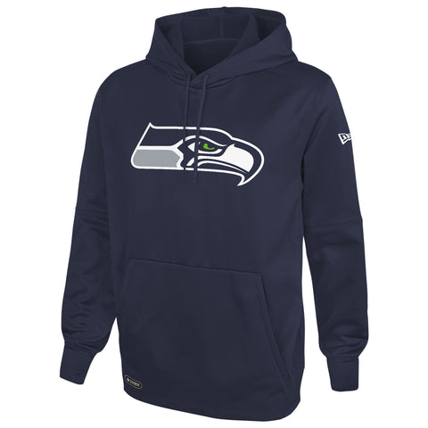 New Era NFL Men's Seattle Seahawks Stadium Logo Performance Fleece Hoodie