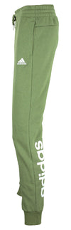 adidas Women's Tapered Fleece Pant, Focus Olive/White