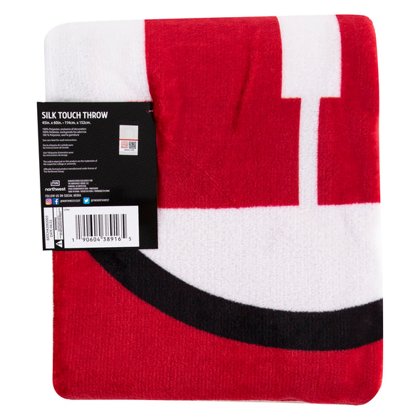 Northwest NCAA Utah Utes Singular Silk Touch Throw Blanket, 45" x 60"