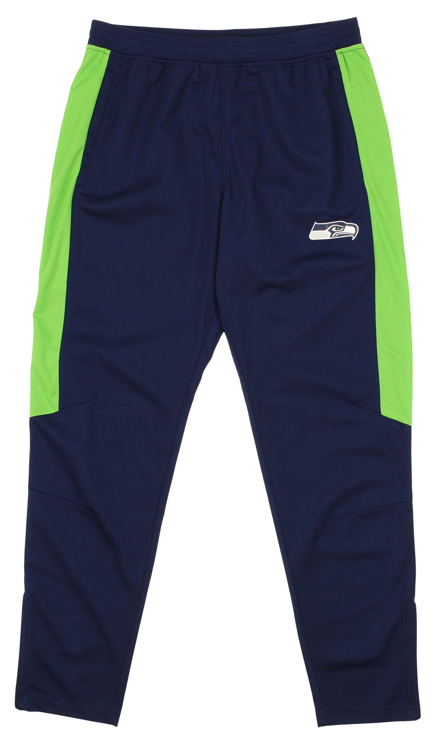 Zubaz NFL Football Men's Seattle Seahawks Athletic Track Pant