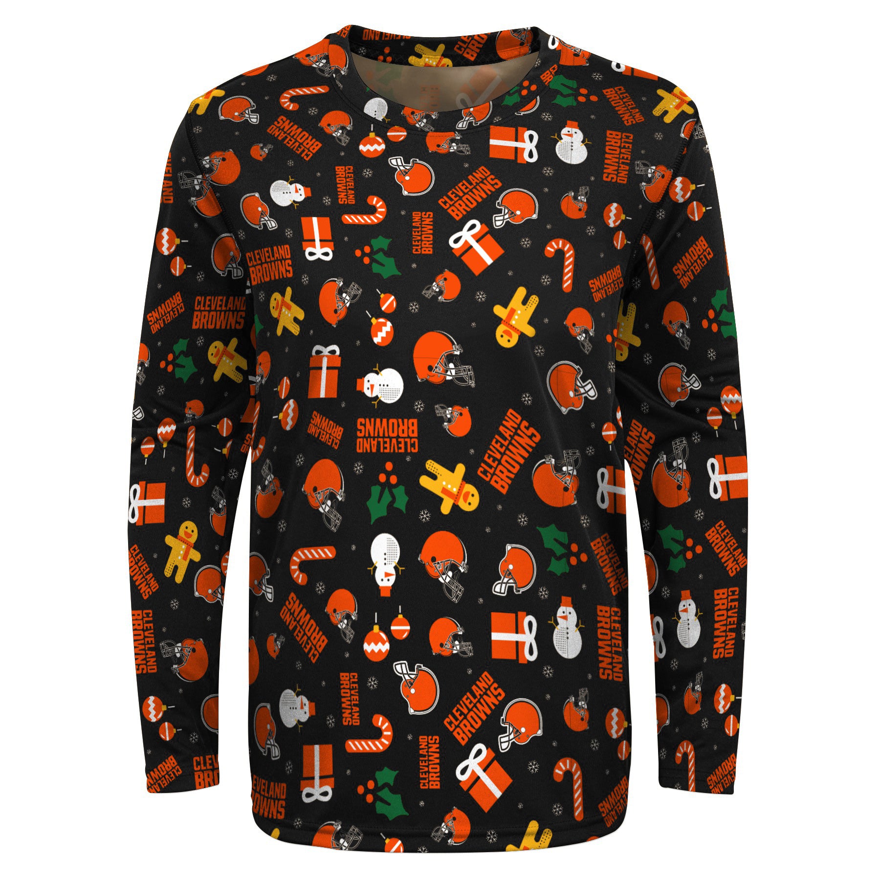 Cleveland browns men's online pajamas