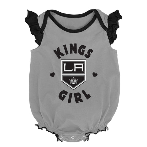 Outerstuff NHL Infant Sacramento Kings Hockey Kids 2-Piece Creeper Set