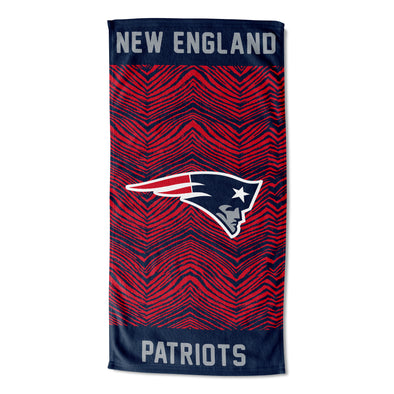Northwest NFL New England Patriots State Line Beach Towel, 30x60