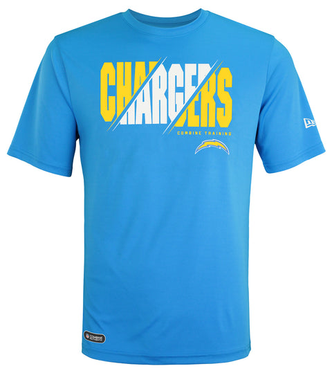 New Era NFL Men's Los Angeles Chargers Post Short Sleeve T-Shirt