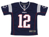 Nike NFL Kids (4-7) New England Patriots Tom Brady #12 Game Jersey