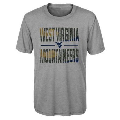 Outerstuff NCAA Youth Boys West Virginia Mountaineers Ground Control T-Shirt
