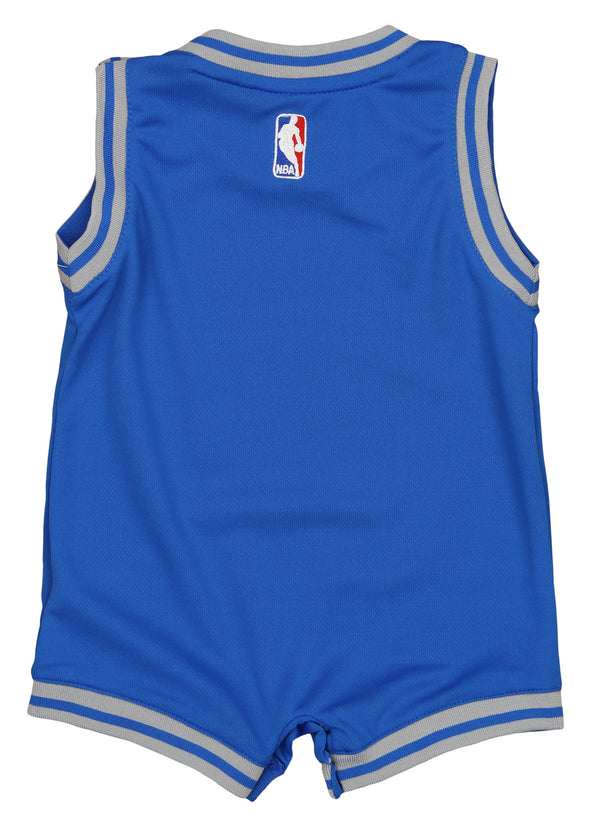 Adidas Infants NBA Dallas Mavericks Road Creeper, Blue