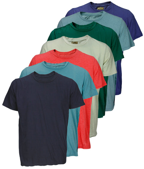 Big Star Mens Plain T-Shirt, Color Options