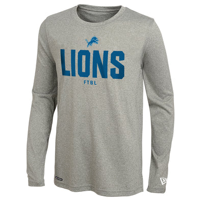 New Era NFL Men's Detroit Lions Off-Sides Long Sleeve T-Shirt – Fanletic