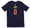 Outerstuff NBA Youth Boys Cleveland Cavaliers Kevin Love #0 Short Sleeve Shirt