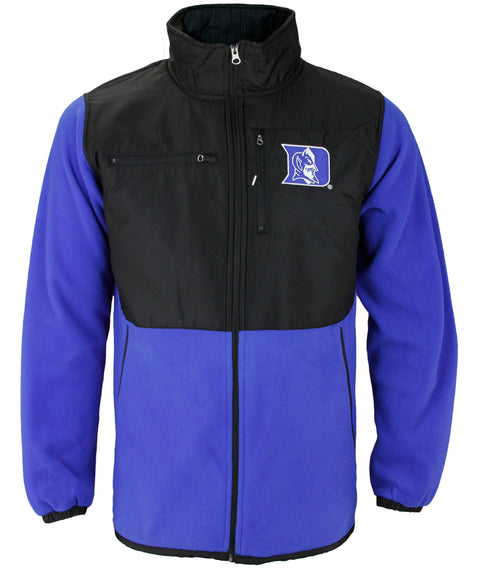 Genuine Stuff NCAACollege  Men's Duke Blue Devils Ergo Polar Fleece Jacket