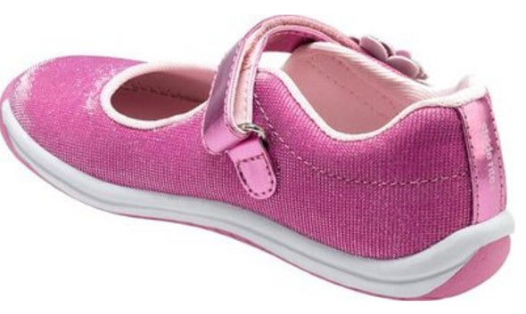 Stride Rite Toddler Haylie Mary Jane Slip On Shoe, Light Pink