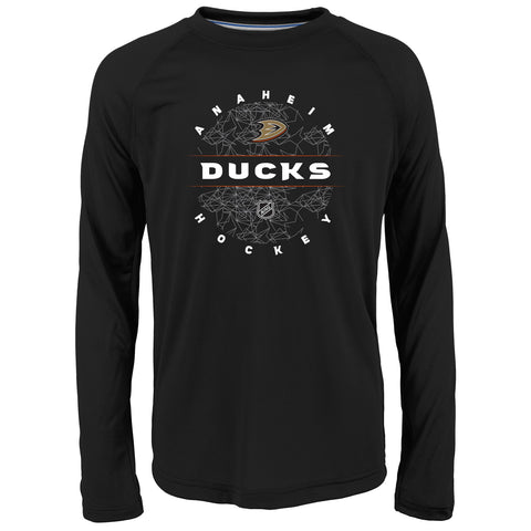 Outerstuff NHL Youth Boys (8-20) Anaheim Ducks Power Play Ultra Tee
