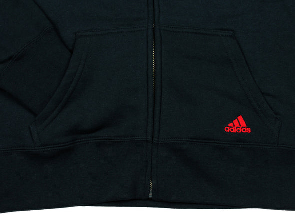 Adidas NBA Women's Philadelphia 76ers Zip Up Fleece Hoodie