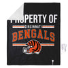 FOCO NFL Cincinnati Bengals Exclusive Heated Throw Blanket, 50"x60"