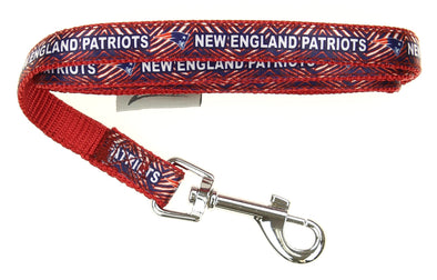 Zubaz X Pets First NFL New England Patriots Team Logo Leash For Dogs