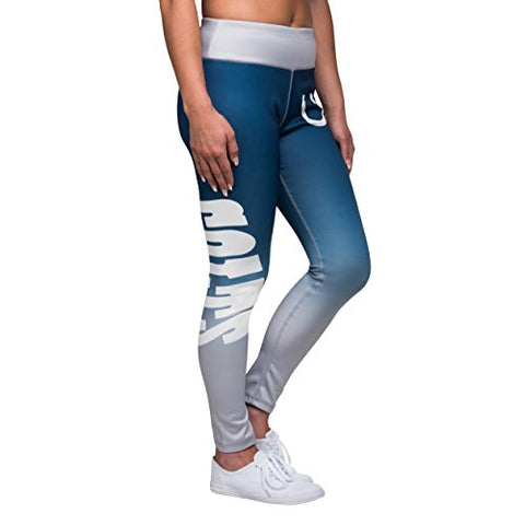 Forever Collectibles NFL Women's Indianapolis Colts Gradient 2.0 Wordmark Legging