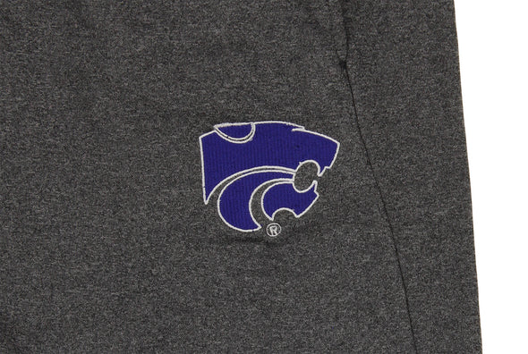 Outerstuff NCAA Men's Helix Track Pant, Kansas State Wildcats