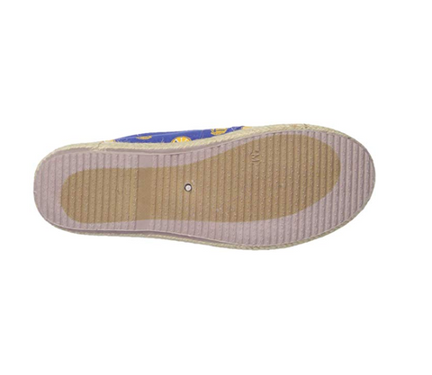 FOCO Women's NBA Golden State Warriors Espadrille Canvas Shoe