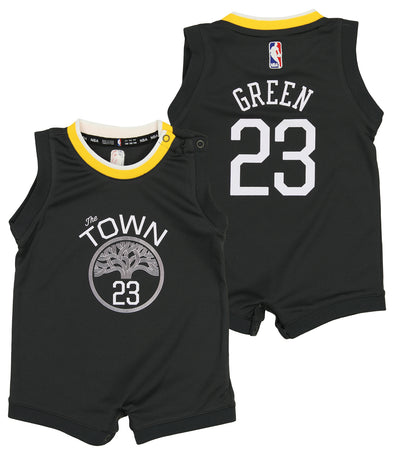 Outerstuff NBA Infants Golden State Warriors Draymond Green Replica Player Bodysuit