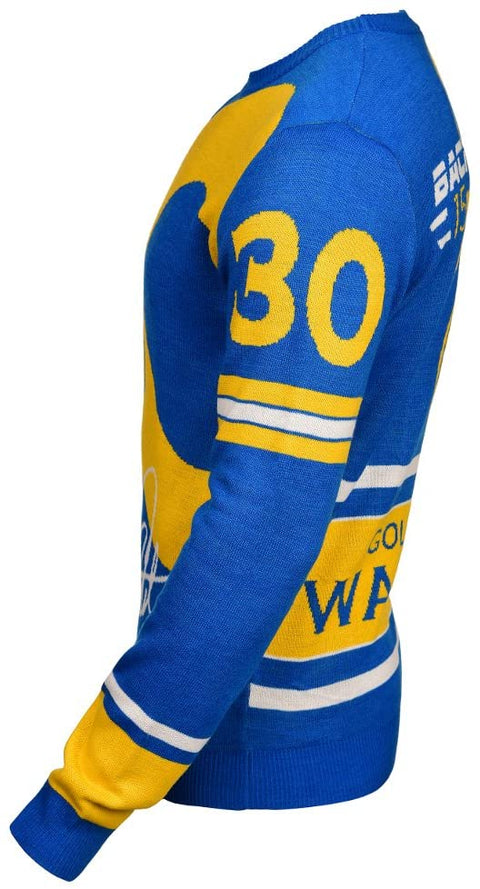 Forever Collectibles NBA Men's Golden State Warriors Stephen Curry #30 Loud Player Sweater