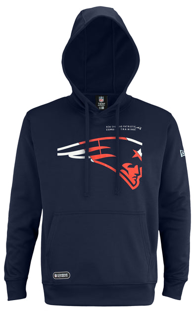 New Era NFL Men's New England Patriots Sections Pullover Hoodie