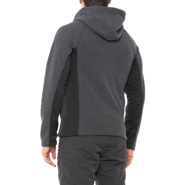 Spyder Men's Boundless Half Zip Pullover Hooded Sweater, Color Variation