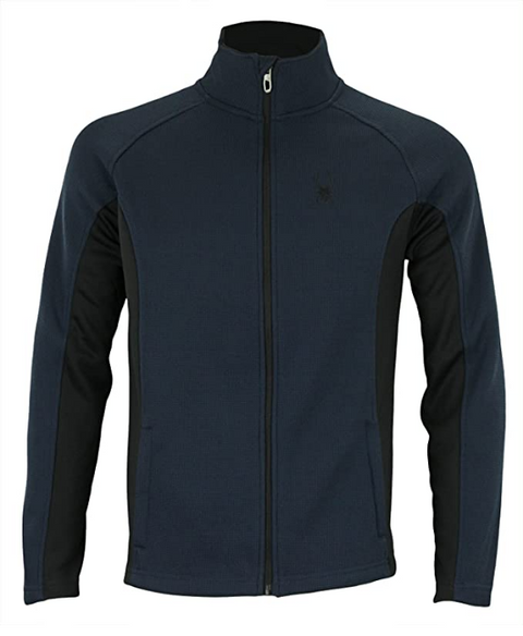 Spyder Men's Constant Full Zip Sweater, Color Options