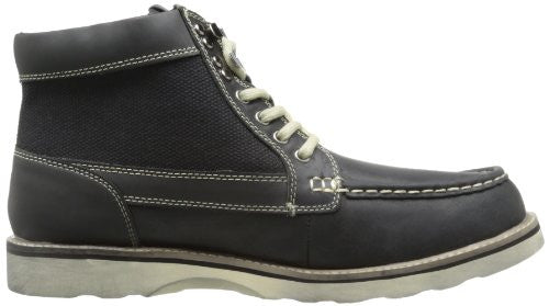 Stacy Adams Men's Midland Fashion Lace Up Casual Boots, Black